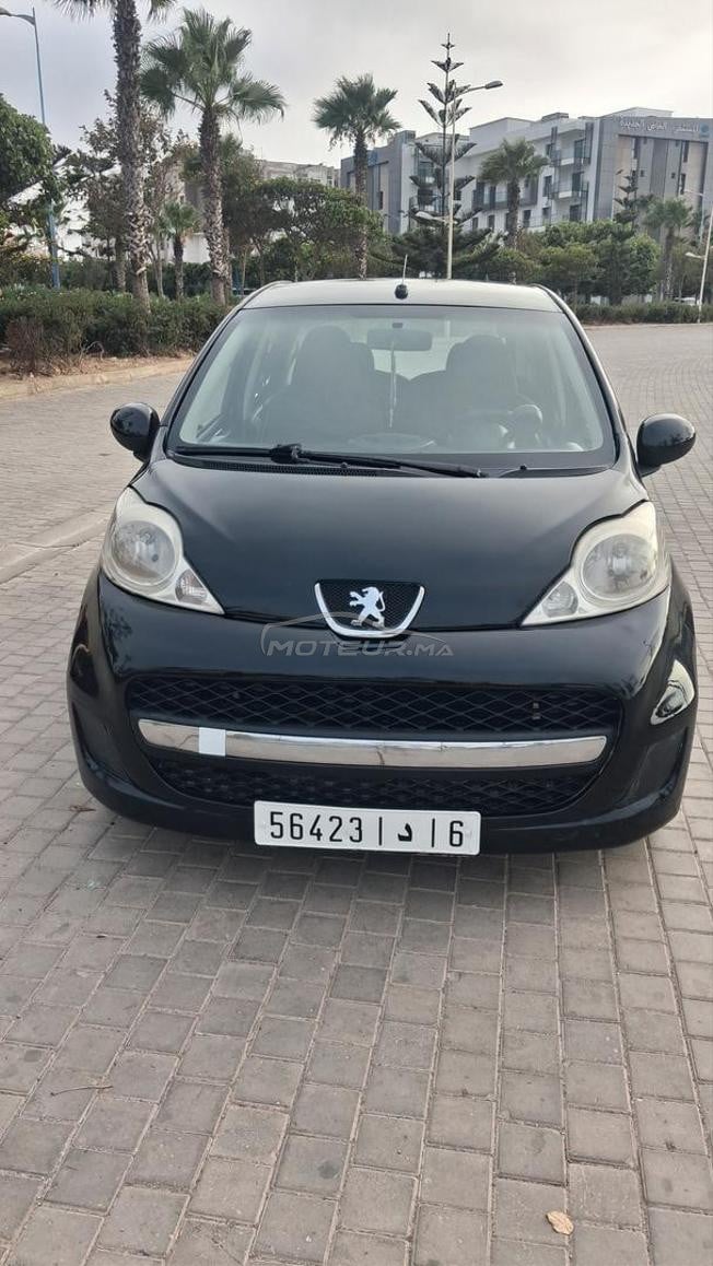Peugeot 107 tout option 
