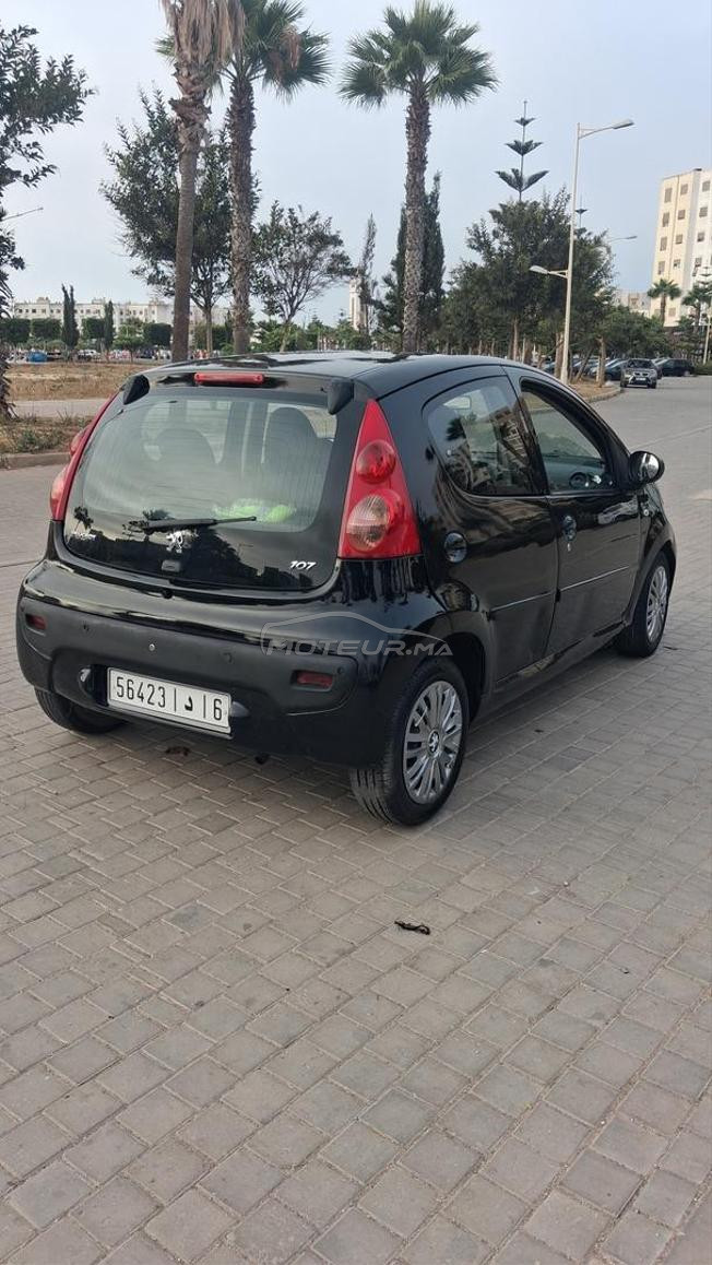 Peugeot 107 tout option 