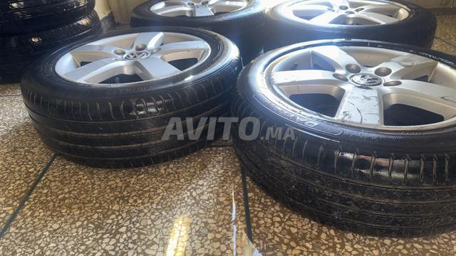 الوصلات مع الإطارات 205/55R16 - 2