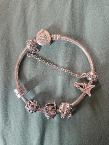 Bracelet chic Pandora en argent S925