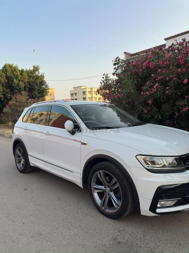 Tiguan dedouanier 