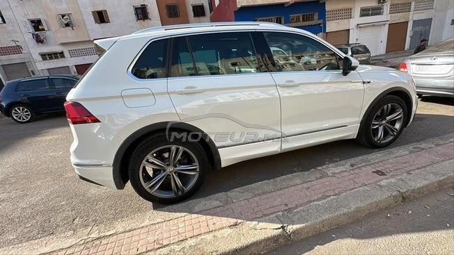 Tiguan dedouanier 
