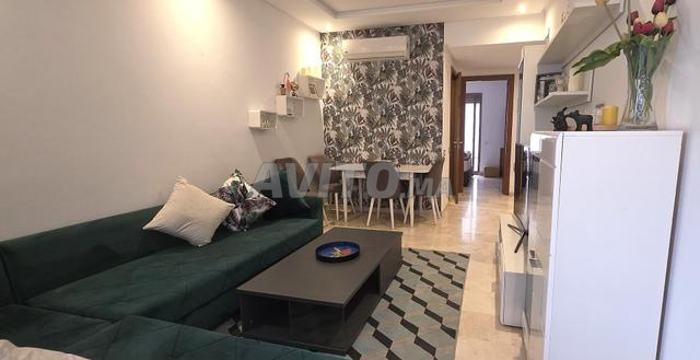 Studio Meublé 67m2 2ème étg Grande Terrasse Maarif - 2