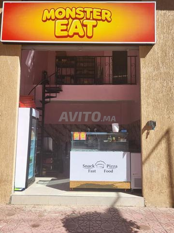 Offre d'emploi – Employé(e) de Snack - 2