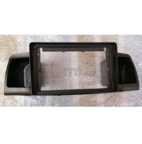 Cadre poste radio Toyota Corolla (2002-2007) Noir