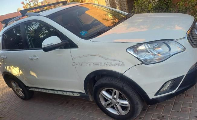 Ssangyong Korando Diesel Manuelle 2014 à Laâyoune