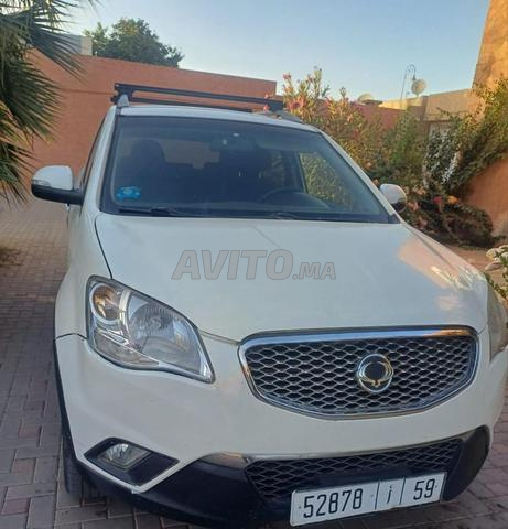 Ssangyong Korando Diesel Manuelle 2014 à Laâyoune - 2
