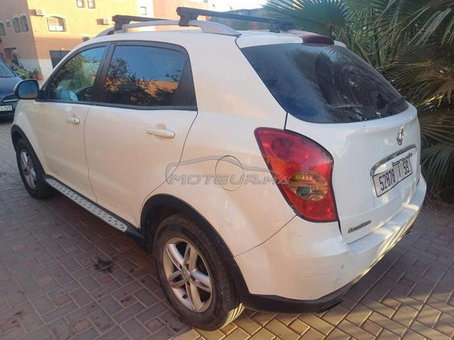 Ssangyong Korando Diesel Manuelle 2014 à Laâyoune
