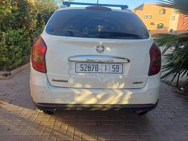Ssangyong Korando Diesel Manuelle 2014 à Laâyoune