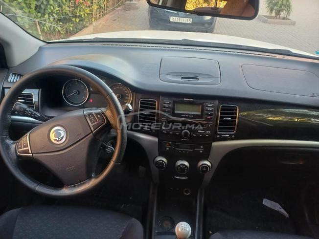 Ssangyong Korando Diesel Manuelle 2014 à Laâyoune