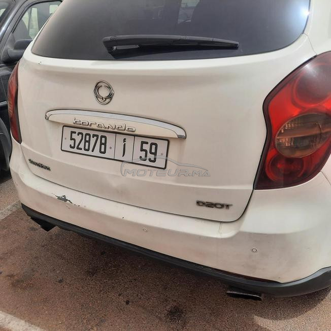 Ssangyong Korando Diesel Manuelle 2014 à Laâyoune