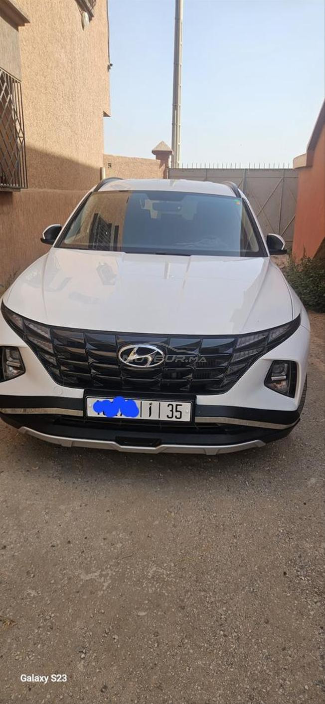 Hyndai tucson  presque neuve