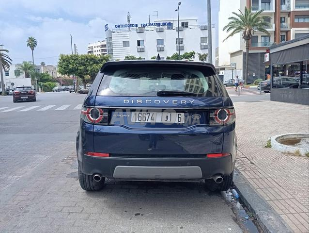 Land Rover Discovery Diesel Automatique 2017 - 2