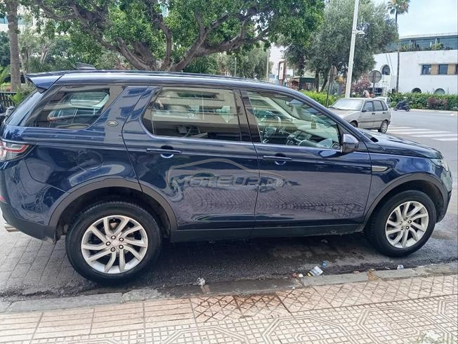 Land Rover Discovery Diesel Automatique 2017