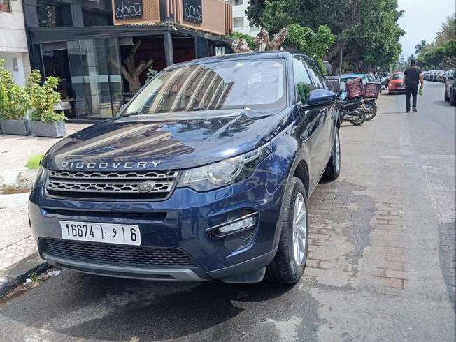 Land Rover Discovery Diesel Automatique 2017