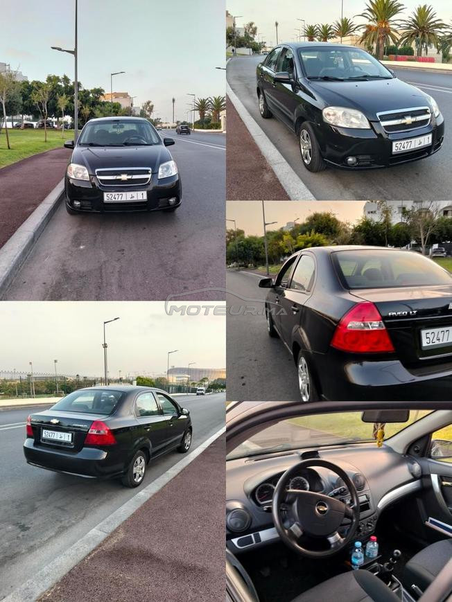 Chevrolet aveo 
