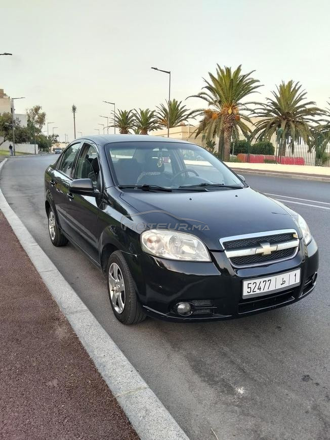 Chevrolet aveo 