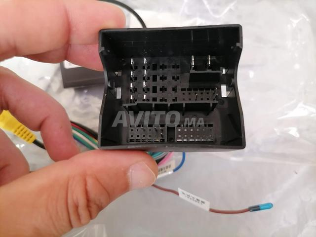 Câbles et Canbus autoradio Volkswagen 52 pin - 2