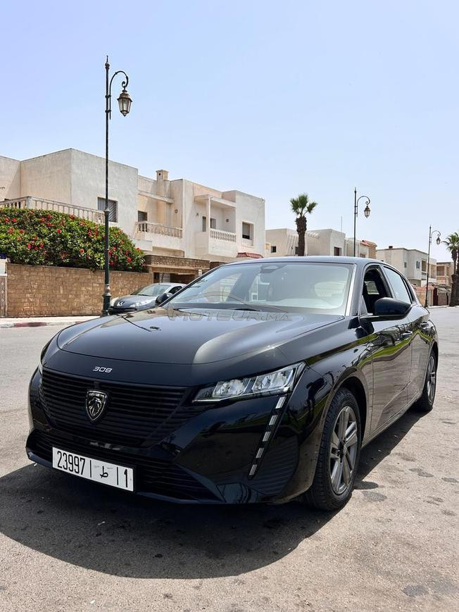 Peugeot 308 Diesel 2024 – Noir – 41 000 km  