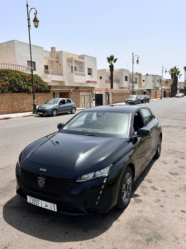 Peugeot 308 Diesel 2024 – Noir – 41 000 km  