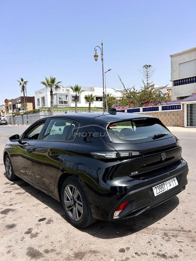 Peugeot 308 Diesel 2024 – Noir – 41 000 km  