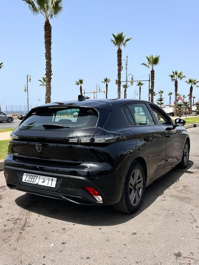Peugeot 308 Diesel 2024 – Noir – 41 000 km  