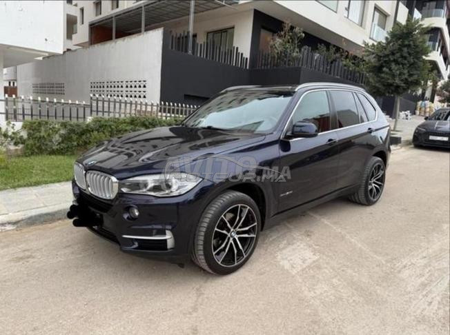 BMW X5 X-drive dédouané 