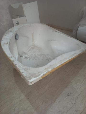 Baignoire d'angle NEUVE (Baignoire Coin)