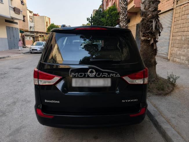 Ssangyong Stavic Diesel Manuelle 2015 à Salé