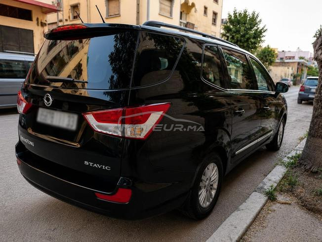 Ssangyong Stavic Diesel Manuelle 2015 à Salé
