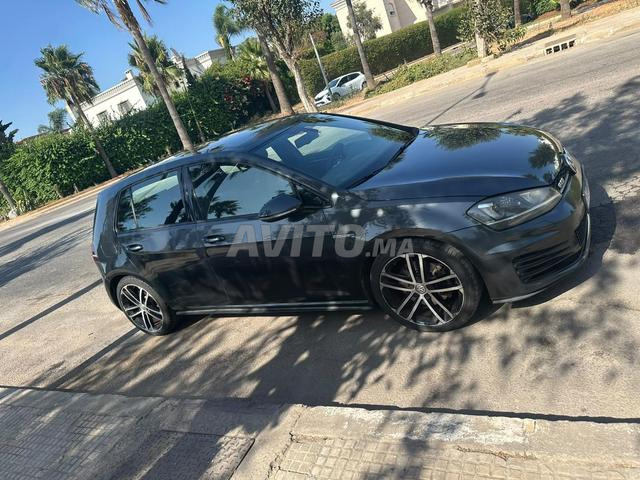 Golf 7 GTD en bon état - 2