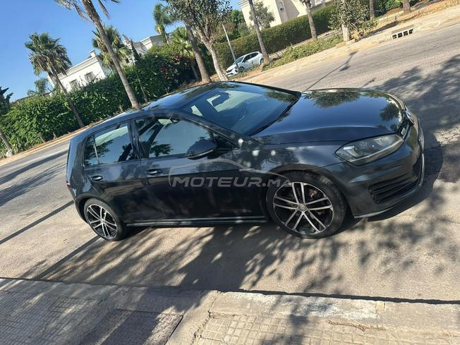 Golf 7 GTD en bon état