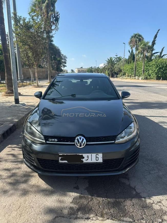 Golf 7 GTD en bon état
