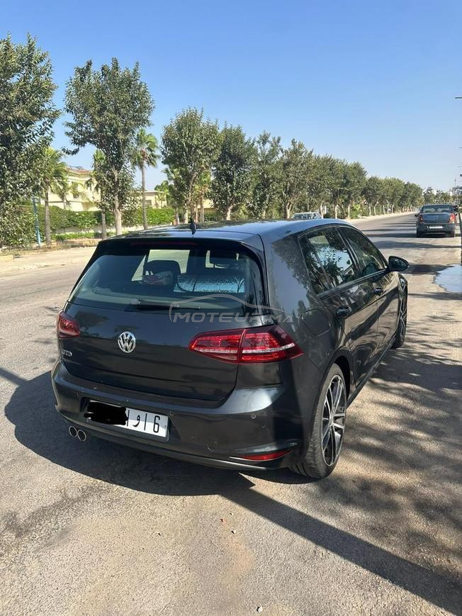 Golf 7 GTD en bon état