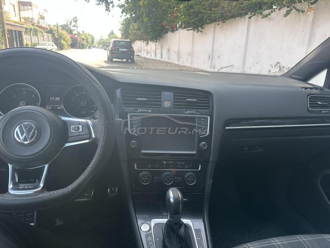 Golf 7 GTD en bon état