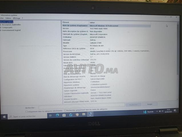 PC portable bon état - 2