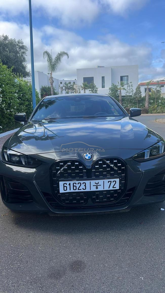 bmw serie 4 20i pack m 20000 km
