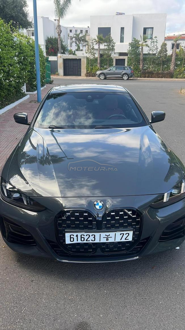 bmw serie 4 20i pack m 20000 km