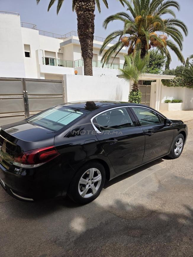 Peugeot 508 Diesel Manuelle 2019 à Meknès