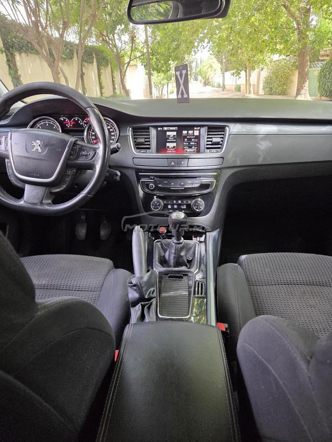 Peugeot 508 Diesel Manuelle 2019 à Meknès