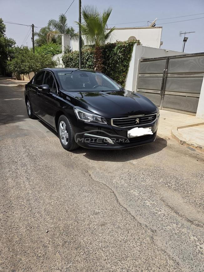 Peugeot 508 Diesel Manuelle 2019 à Meknès
