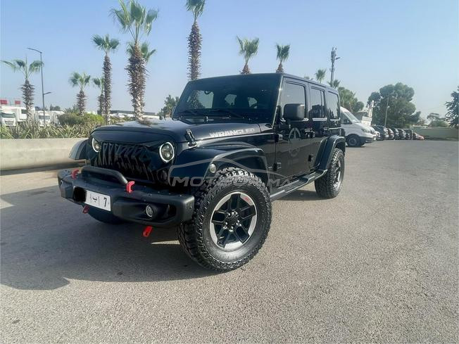 Jeep Wrangler Sahara V6 284cv unlimited 