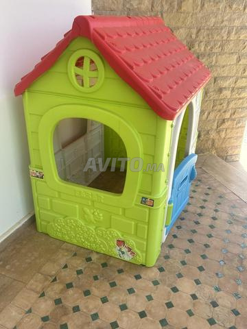 Cabane enfant - 2