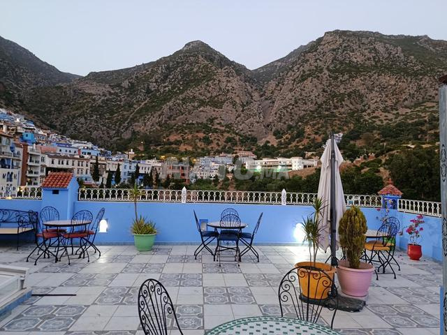 Maison Jardin à louer à Chefchaouen