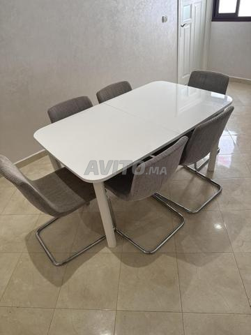 Table STRANDTORP 150/260cm et 6 chaises IKEA 🇫🇷 - 2