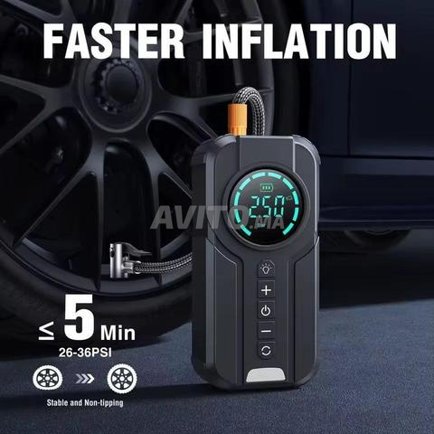 💫 Démarreur de voiture et gonfleur de pneus 2 en 1 💫
