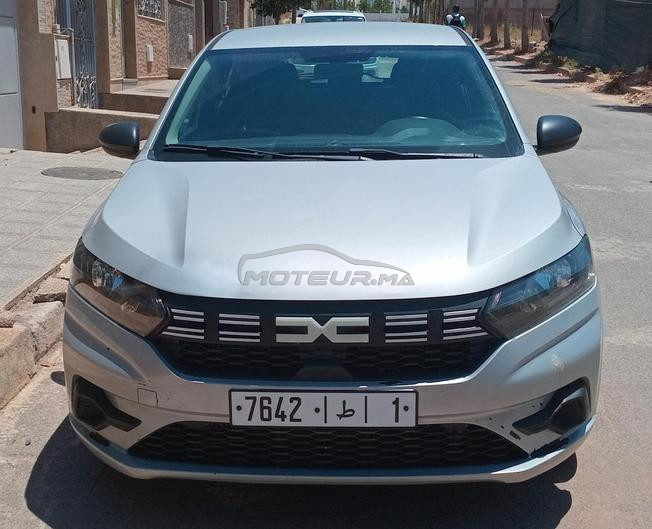 Dacia Sandero Diesel Manuelle 2024 à Casablanca