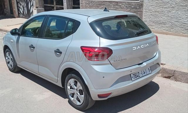 Dacia Sandero Diesel Manuelle 2024 à Casablanca - 2