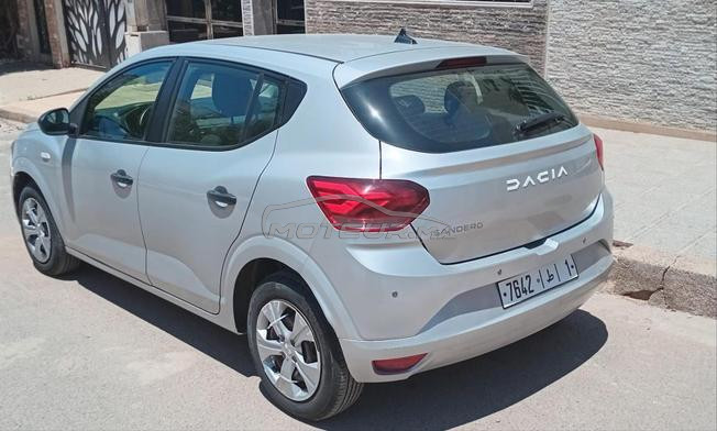 Dacia Sandero Diesel Manuelle 2024 à Casablanca