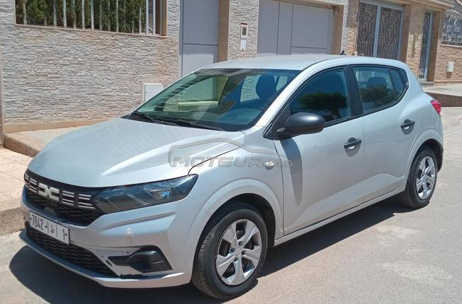 Dacia Sandero Diesel Manuelle 2024 à Casablanca